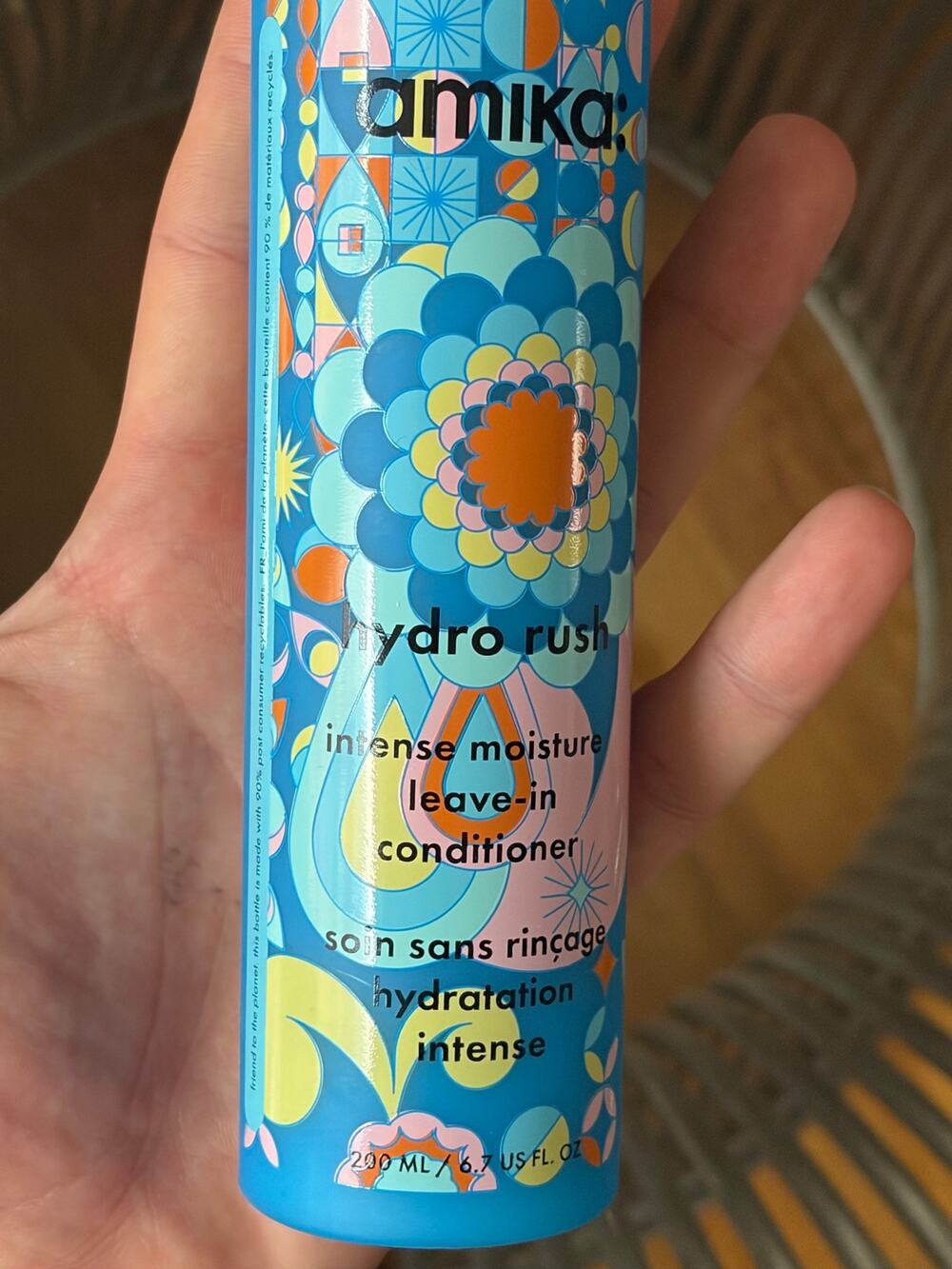 Amika Hydro Rush leave in conditioner 200ml